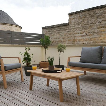 Cosy Gare Lägenhet Caen Exteriör bild